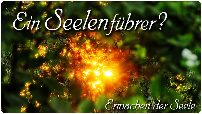 Ein Seelenführer?