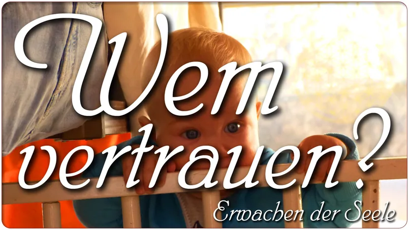 Wem vertrauen?