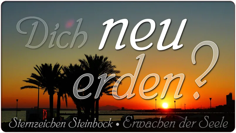 Dich NEU erden?