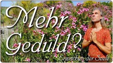 Mehr Geduld?