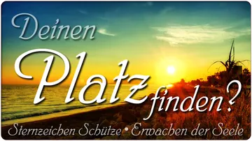 Deinen Platz finden?
