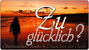 Zu glücklich?