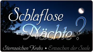 Schlaflose Nächte?