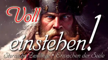 Voll einstehen!
