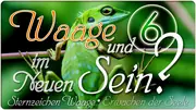 Waage und 6 im Neuen Sein
